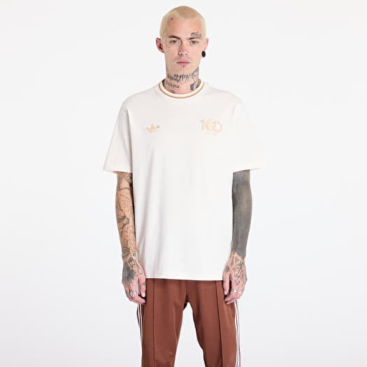 T-krekls adidas FCF Anniversary Tee Core White