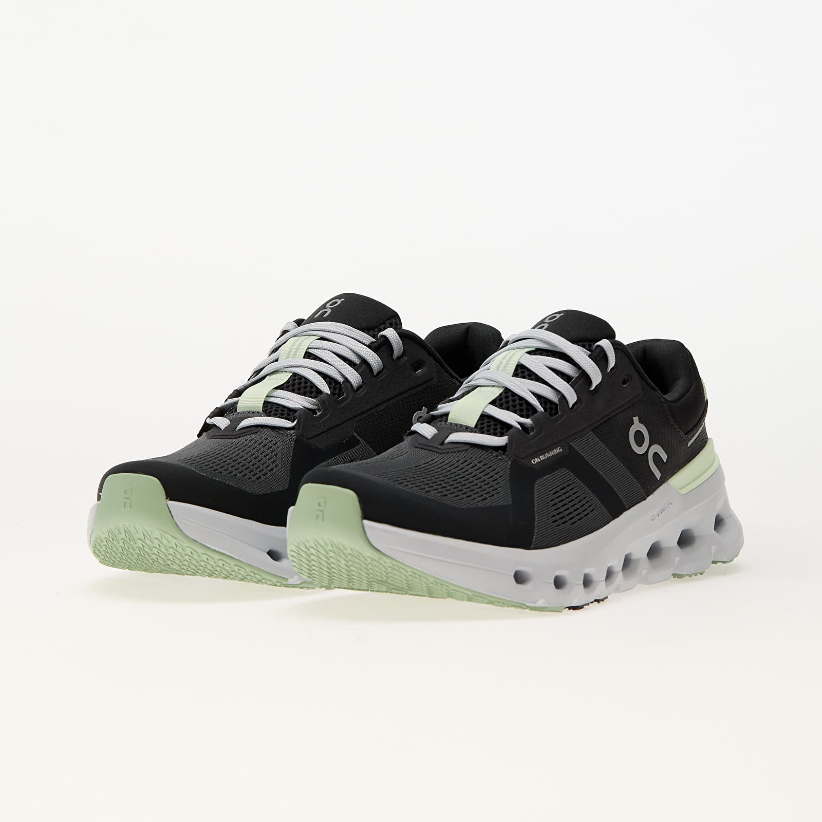 Sneakers und Schuhe für Frauen On W Cloudrunner 2 Wide Shadow/ Lima