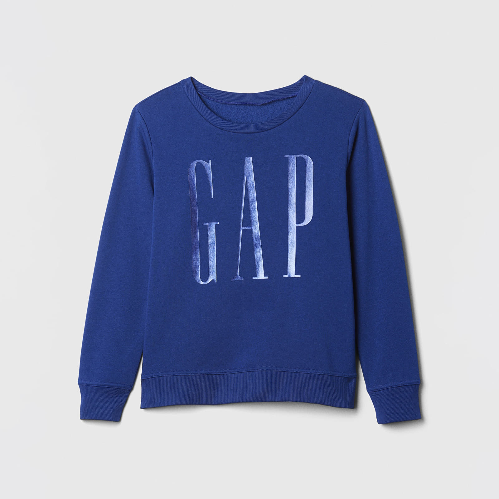 Damestruien GAP Logo Sweatshirt Bellwether Blue