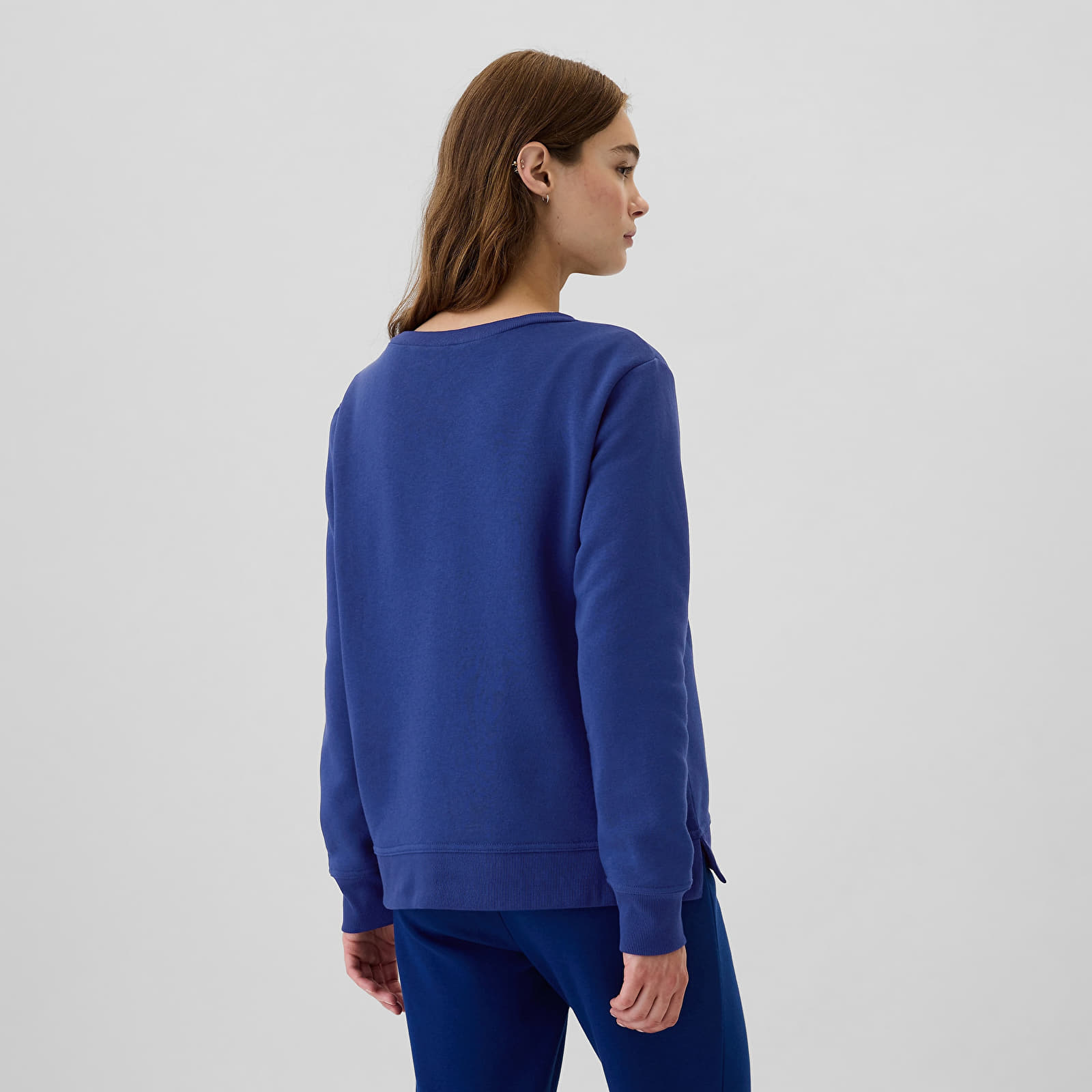 Damestruien GAP Logo Sweatshirt Bellwether Blue