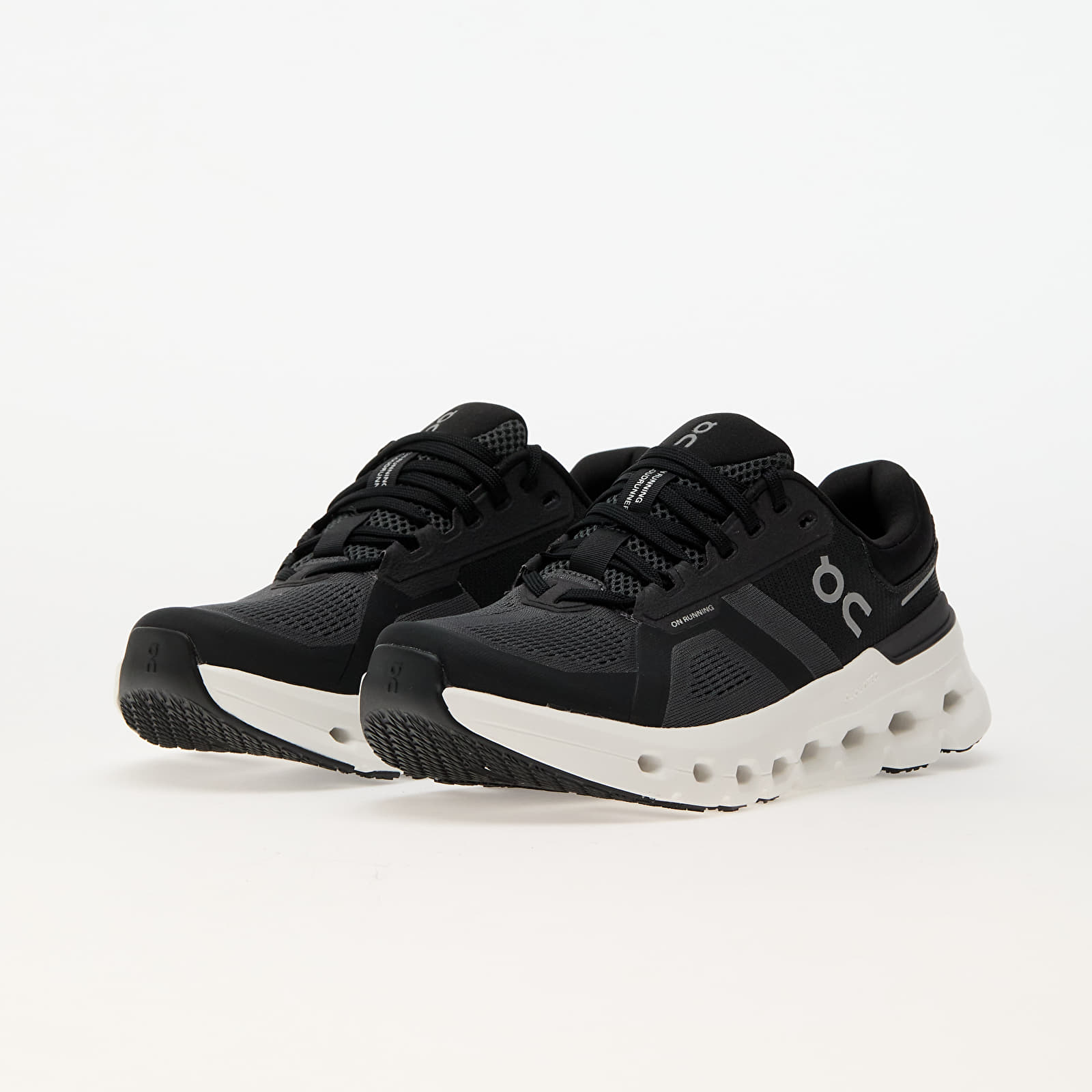 Women's sneakers and shoes On W Cloudrunner 2 Wide Eclipse/ Black