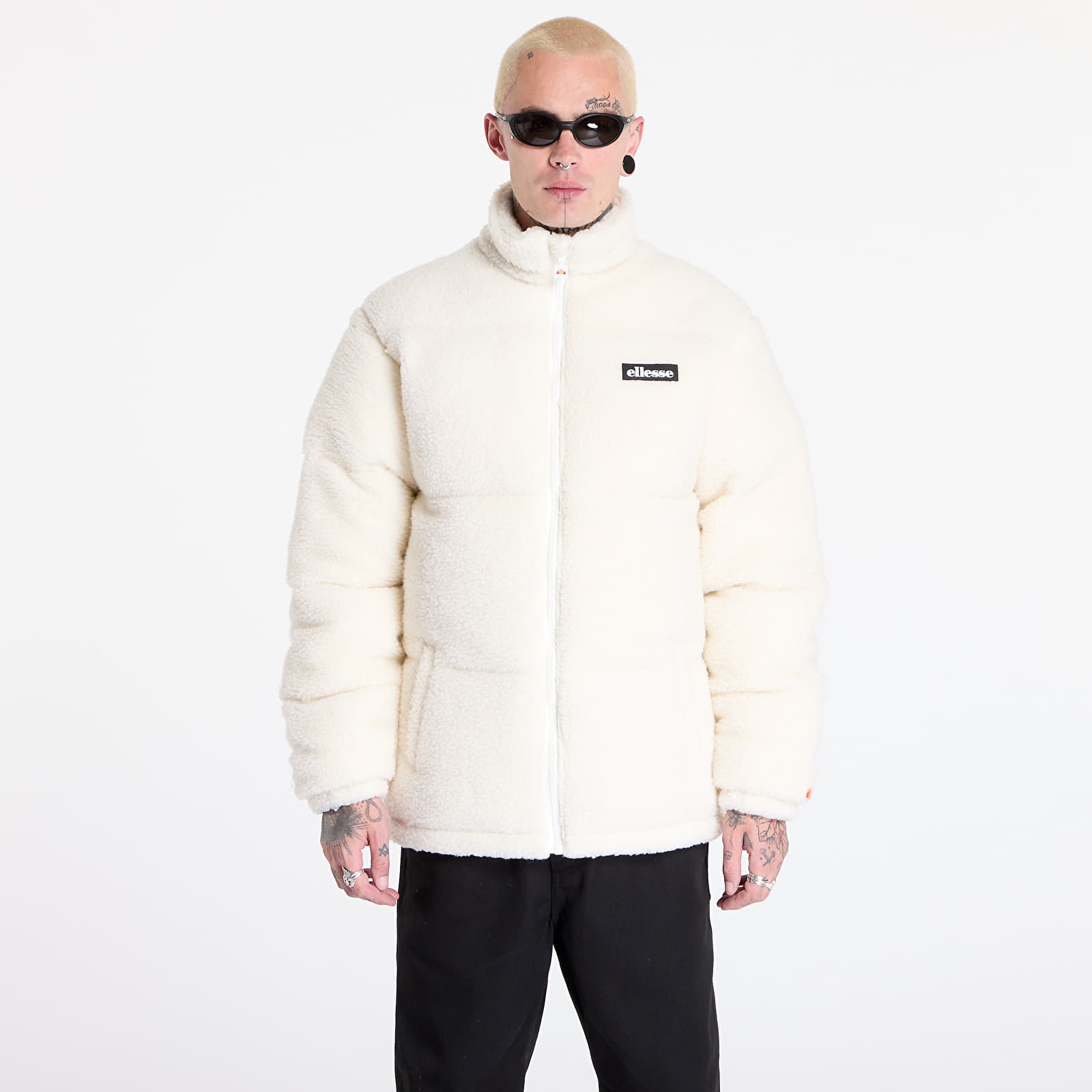Chaquetas Ellesse Monoli Jacket Off White