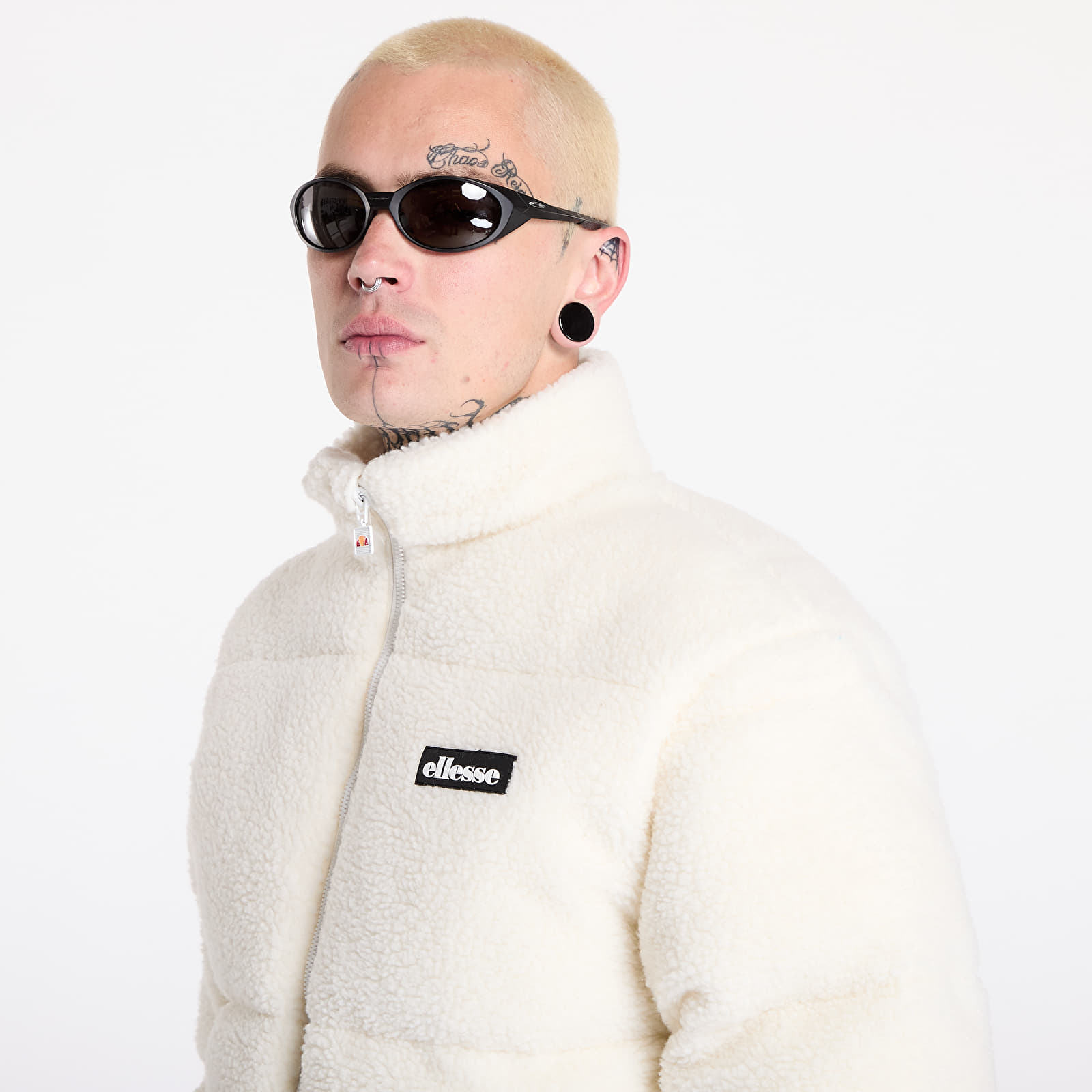 Chaquetas Ellesse Monoli Jacket Off White