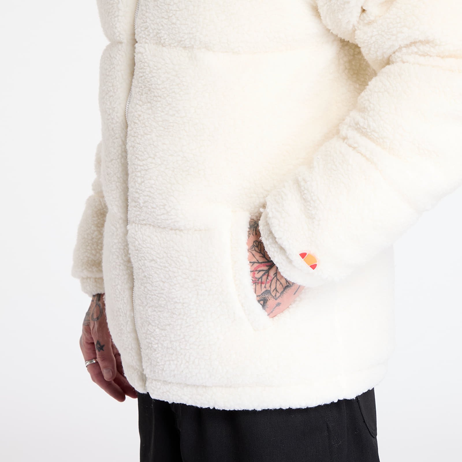 Chaquetas Ellesse Monoli Jacket Off White