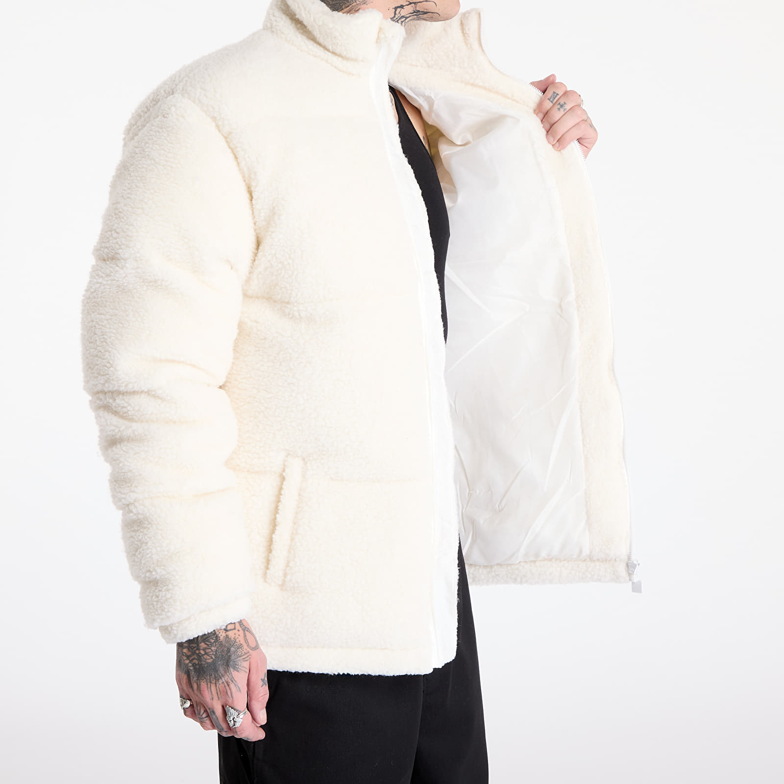 Chaquetas Ellesse Monoli Jacket Off White
