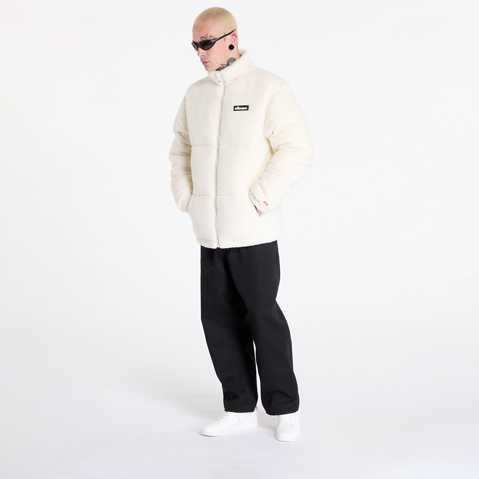 Chaquetas Ellesse Monoli Jacket Off White