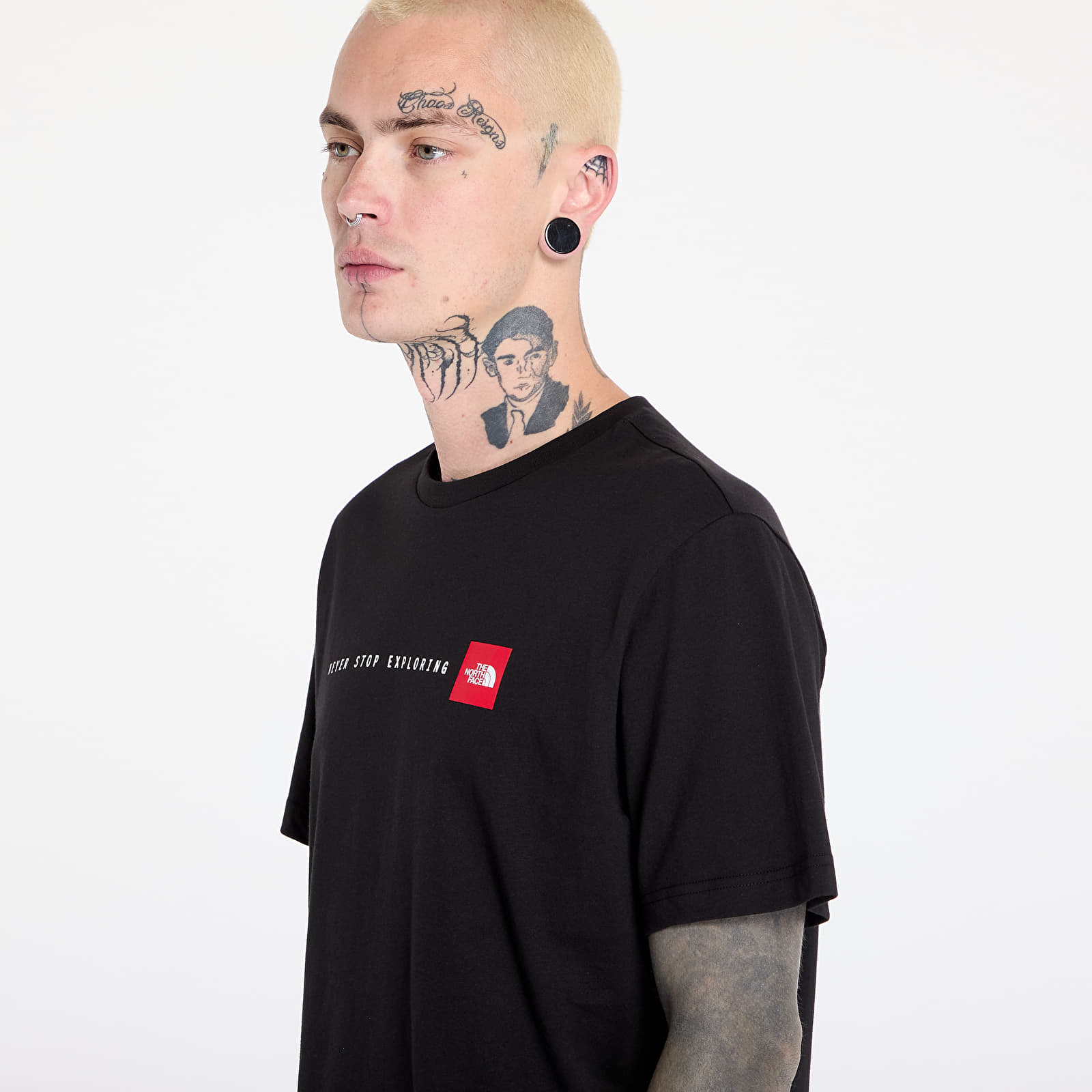 T-särgid The North Face Ss Never Stop Ex Tee TNF Black