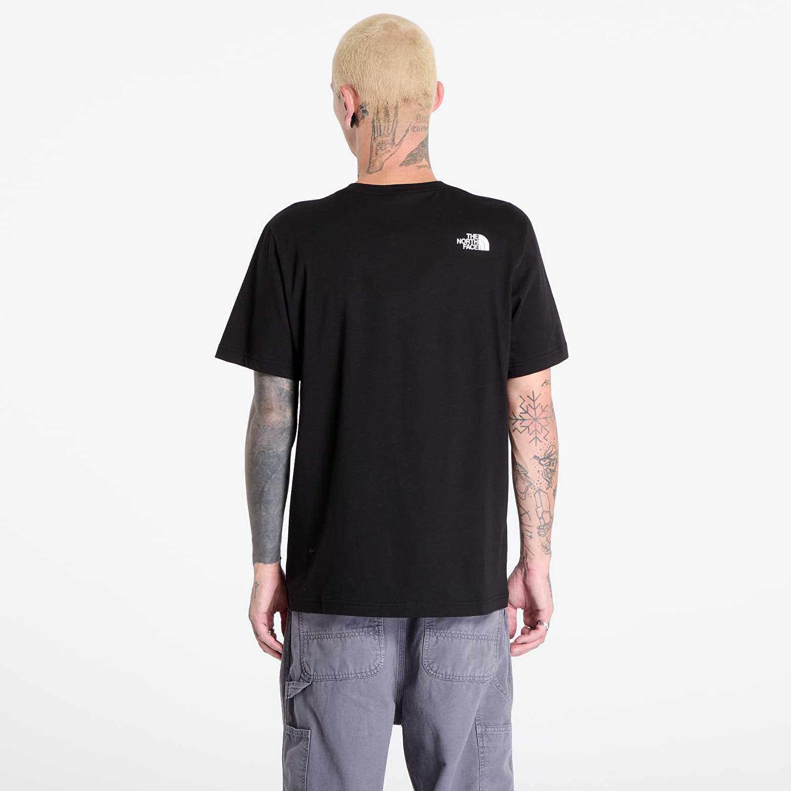 T-särgid The North Face Ss Never Stop Ex Tee TNF Black