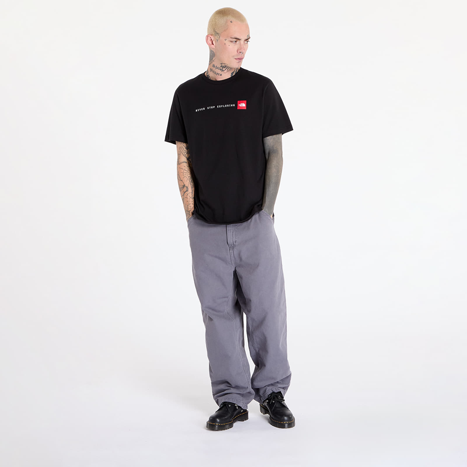 T-särgid The North Face Ss Never Stop Ex Tee TNF Black