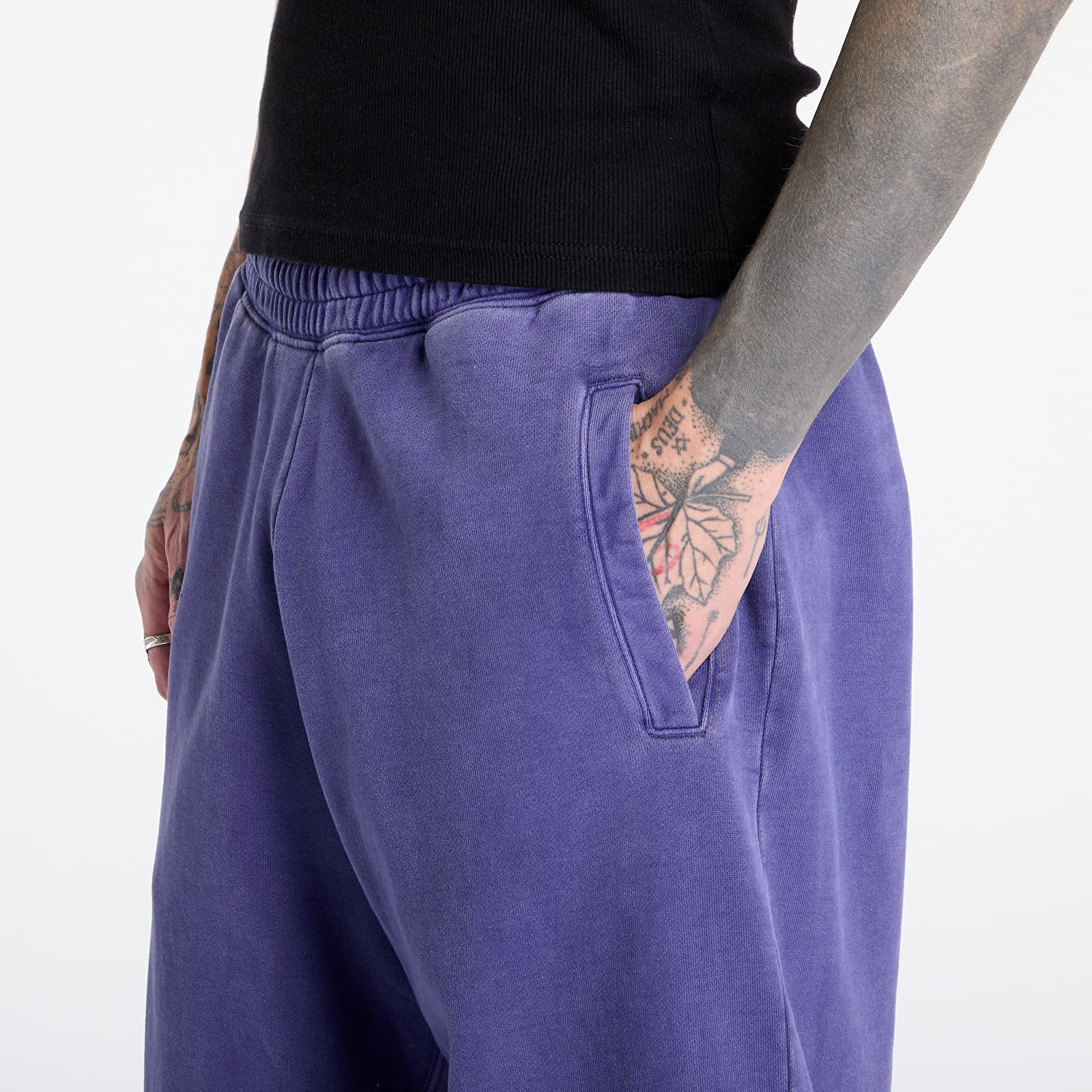 Pantalones de chándal para hombre Carhartt WIP Vista Grand Sweat Pant Aura Garment Dyed