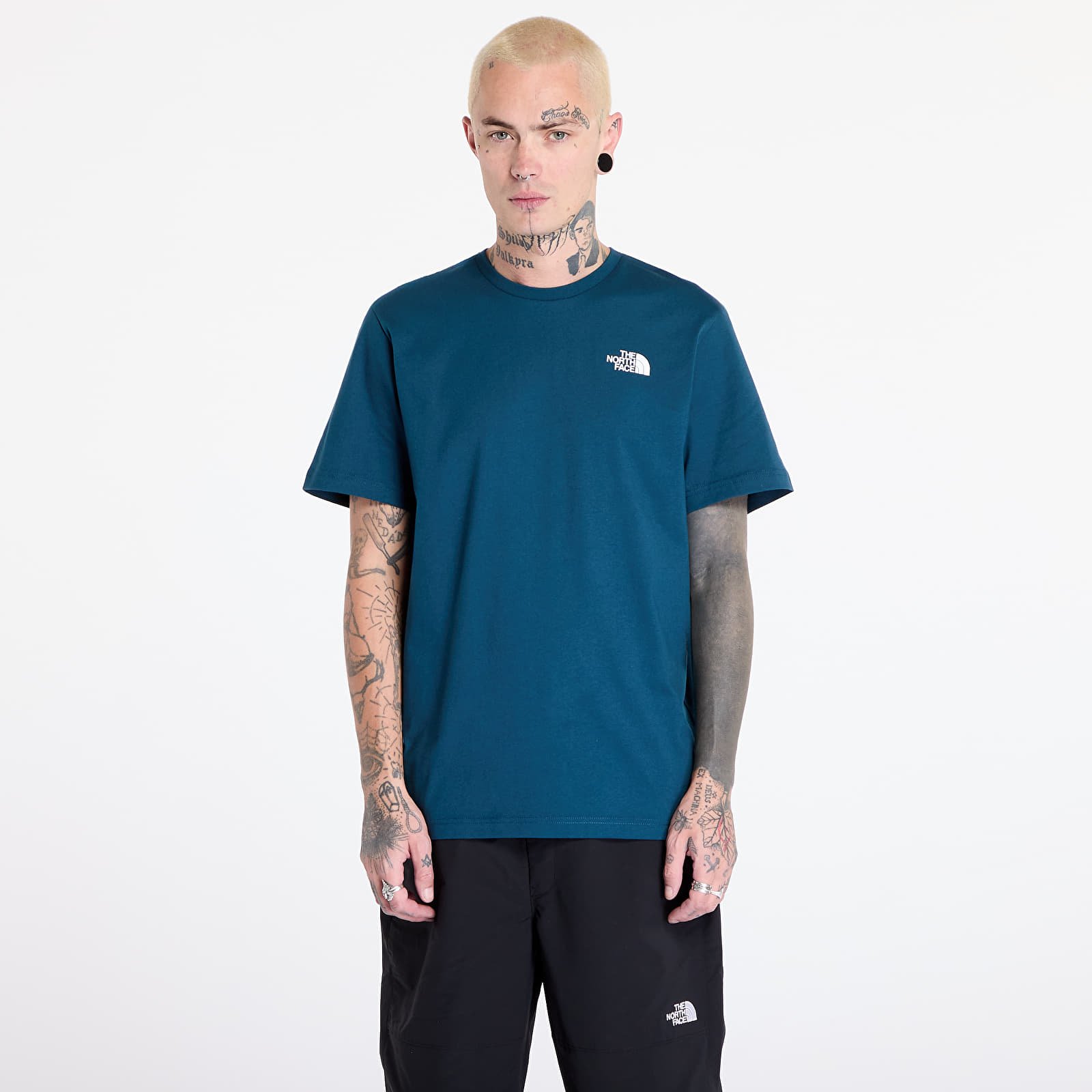 T-shirts The North Face S/S Box Nse Celebration Tee Midnight
