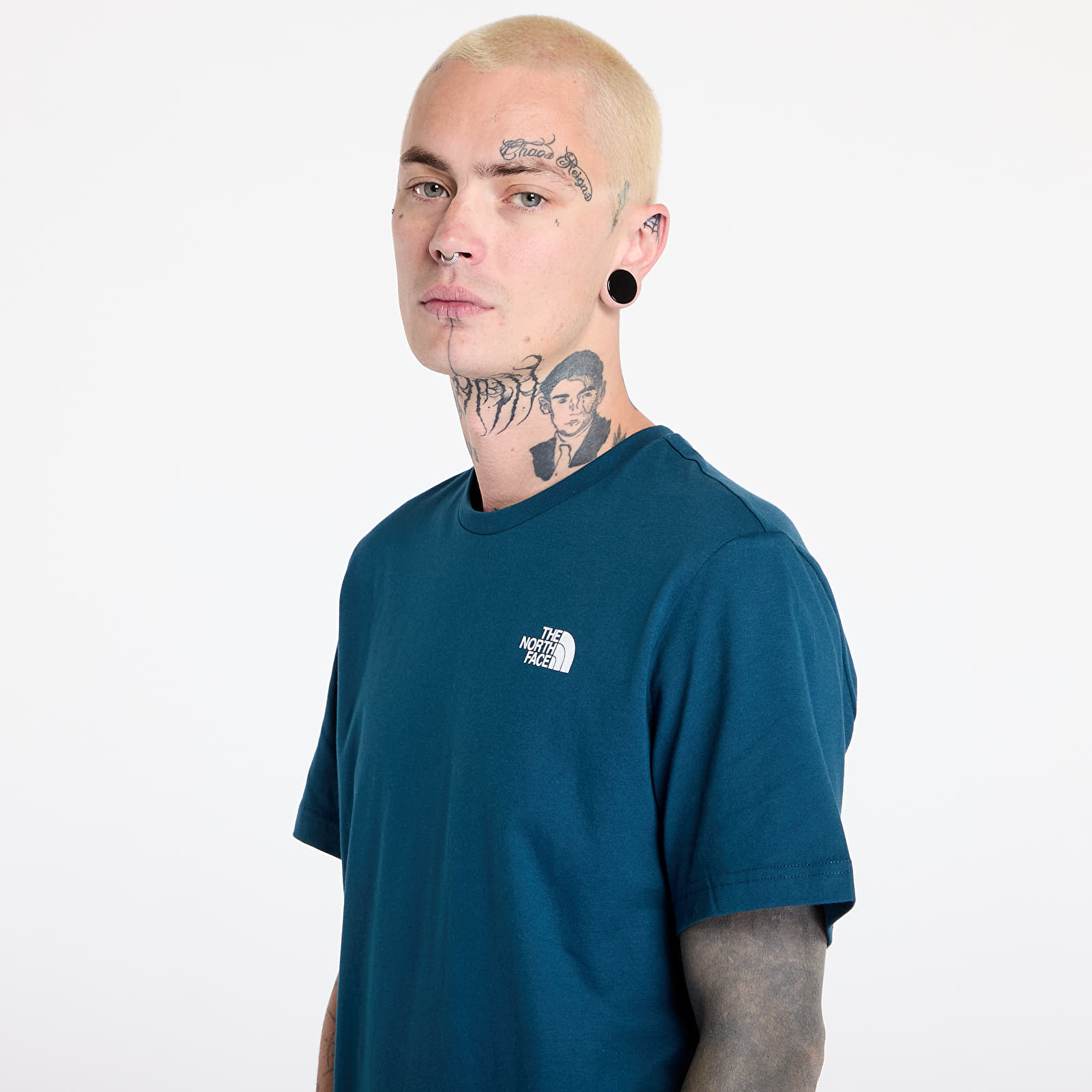 T-shirts The North Face S/S Box Nse Celebration Tee Midnight