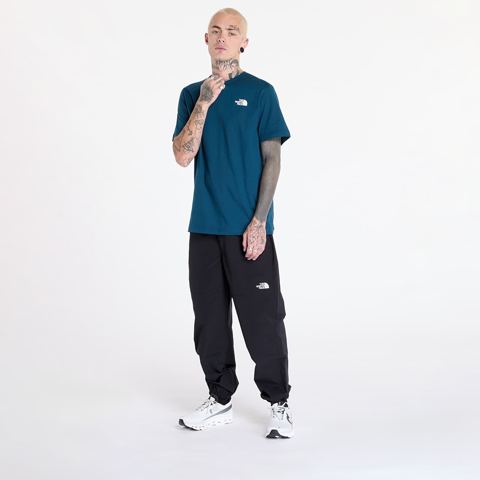 T-shirts The North Face S/S Box Nse Celebration Tee Midnight