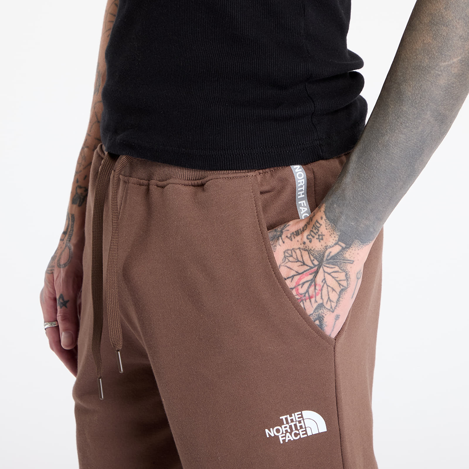 Dressid The North Face Zumu Jogger Smokey Brown
