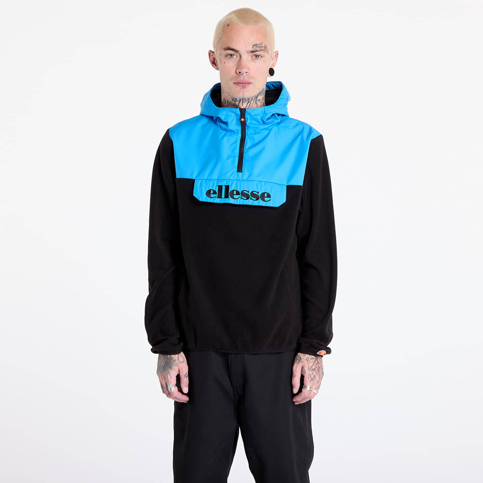 Jacken Ellesse Hossu Oh Jacket Black/ Blue