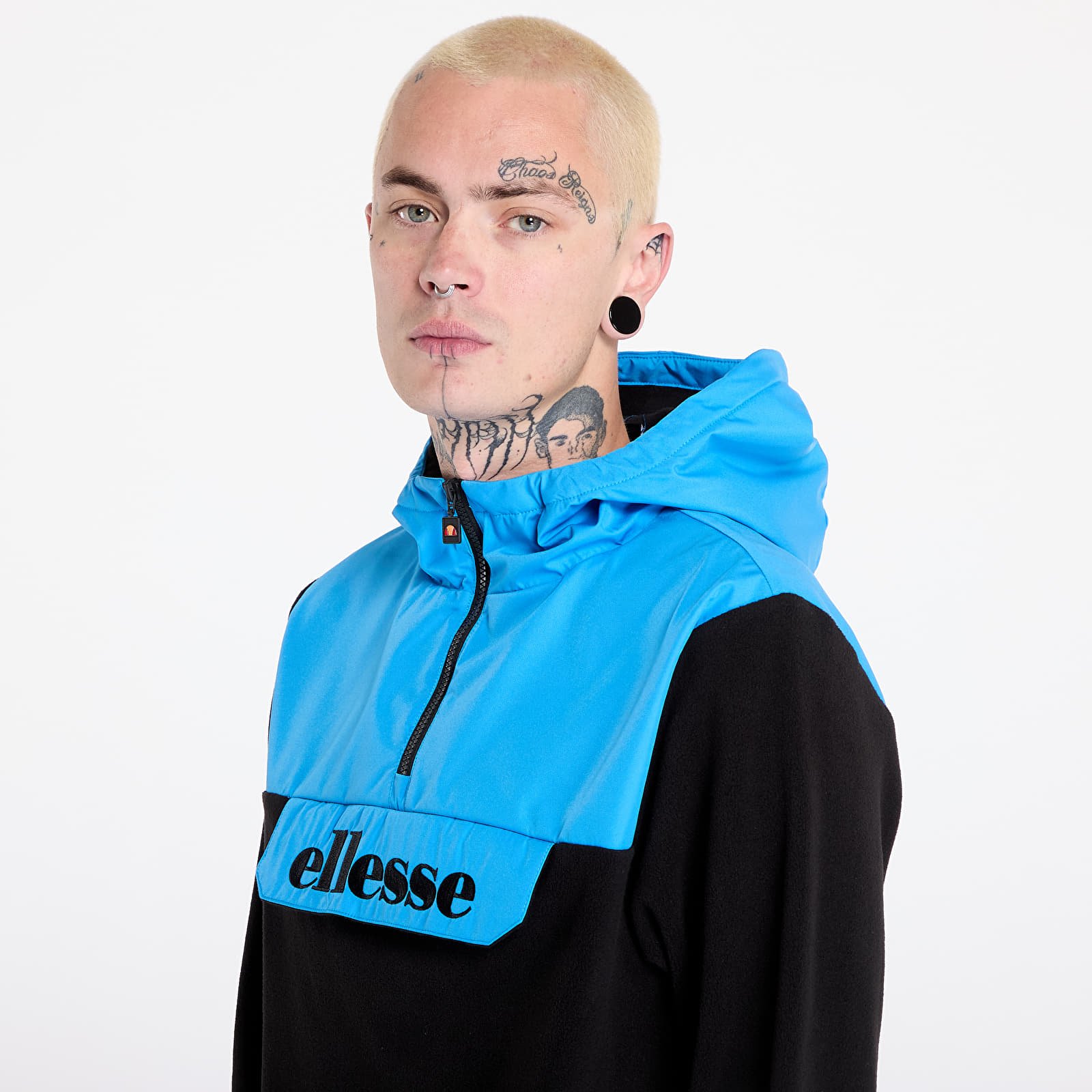 Jackets Ellesse Hossu Oh Jacket Black/ Blue