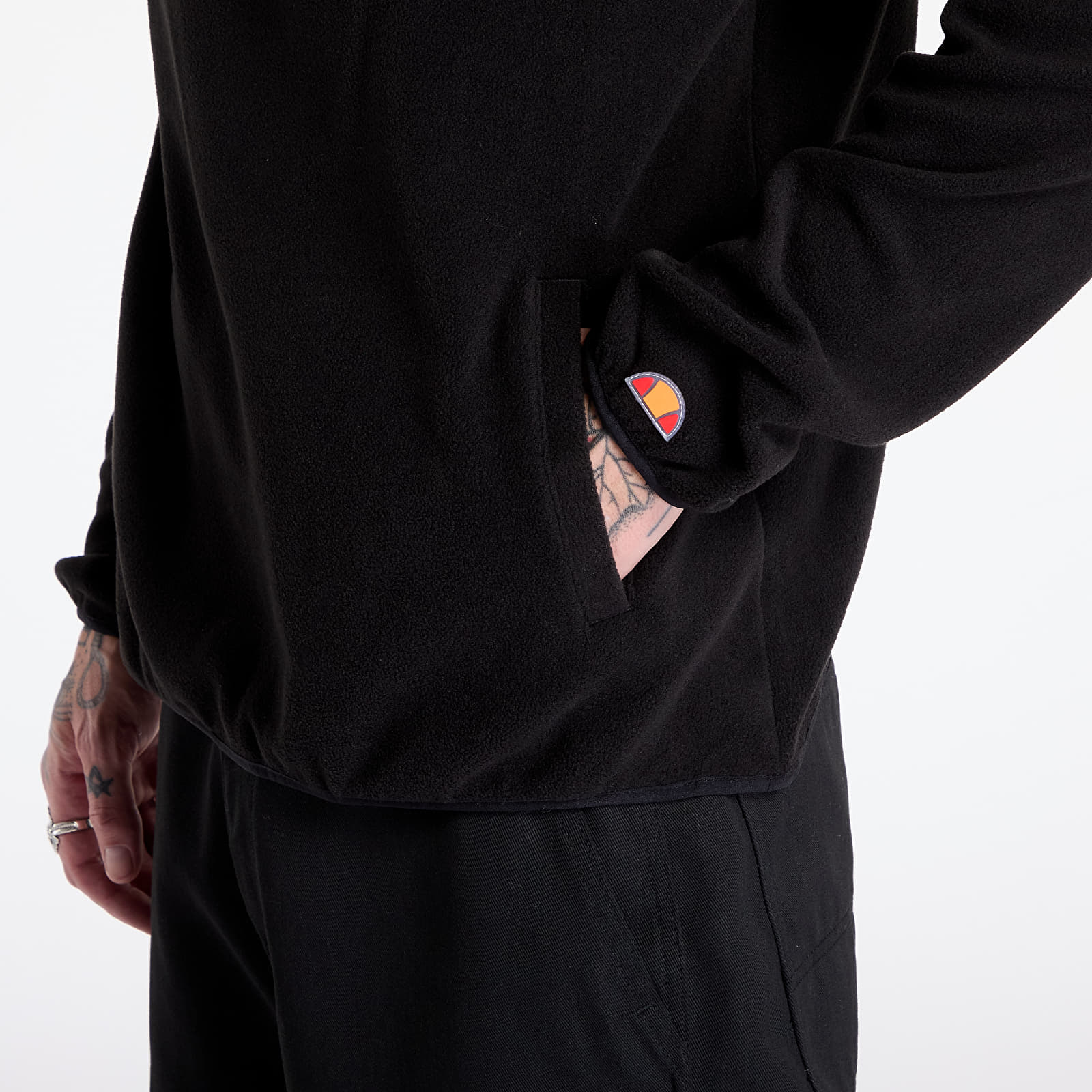 Jackets Ellesse Hossu Oh Jacket Black/ Blue