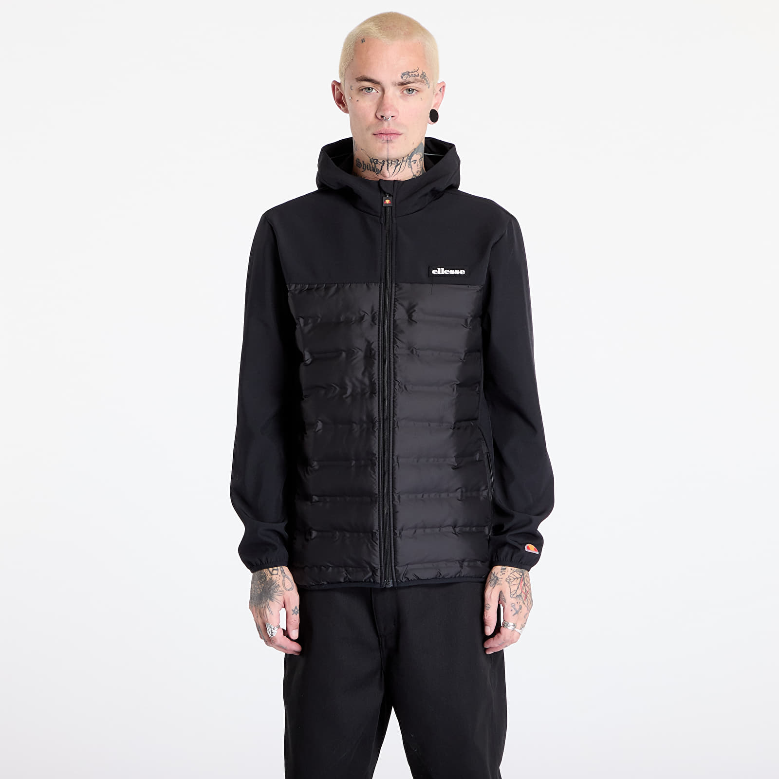 Jakne Ellesse Jellico Fz Jacket Black