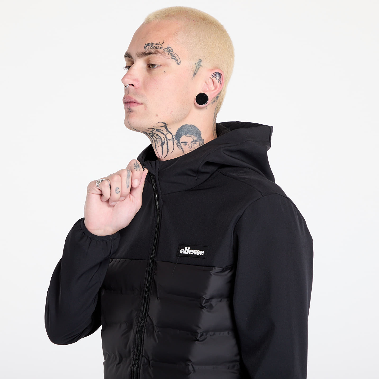 Jakne Ellesse Jellico Fz Jacket Black