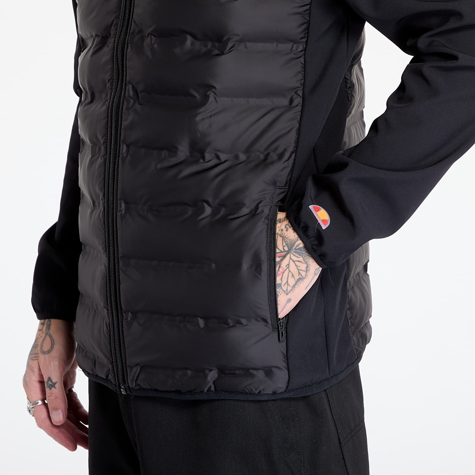 Jakne Ellesse Jellico Fz Jacket Black