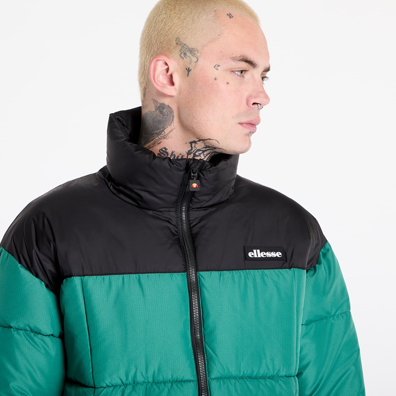 Jackets Ellesse Argent Padded Black/ Green
