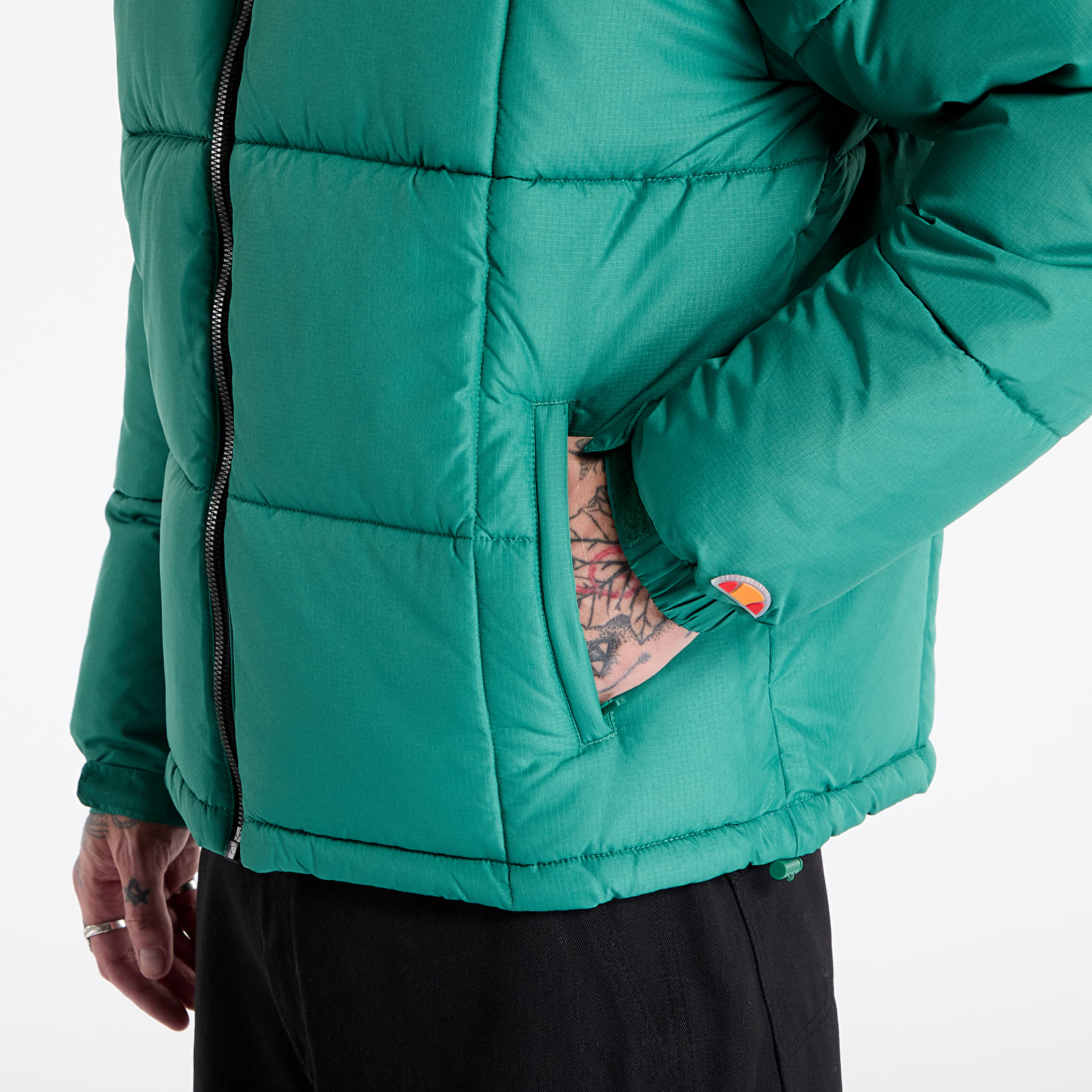Jackets Ellesse Argent Padded Black/ Green