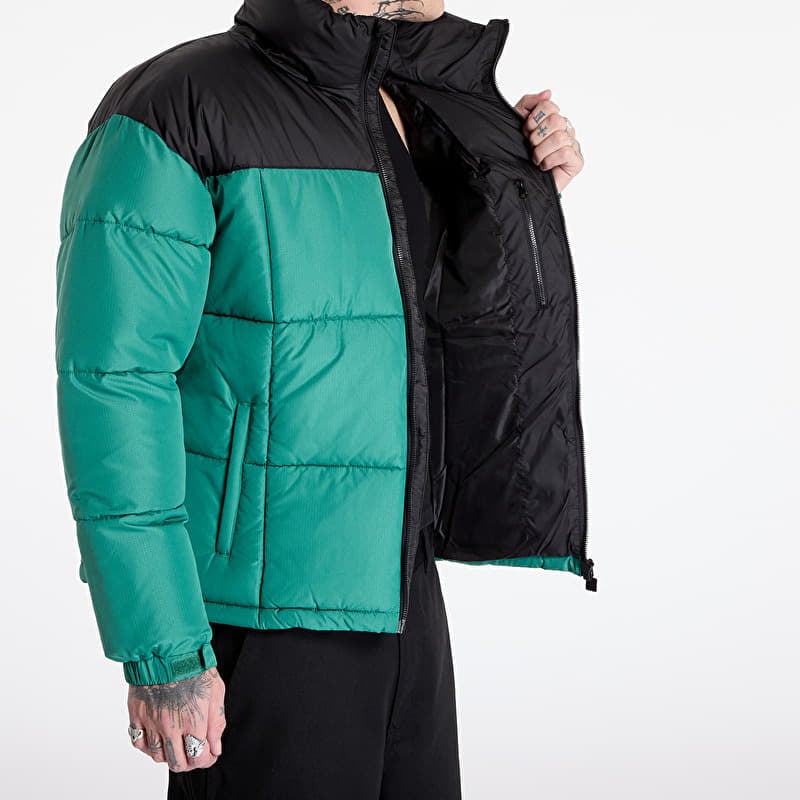 Ellesse Argent Padded Black/ Green | Queens