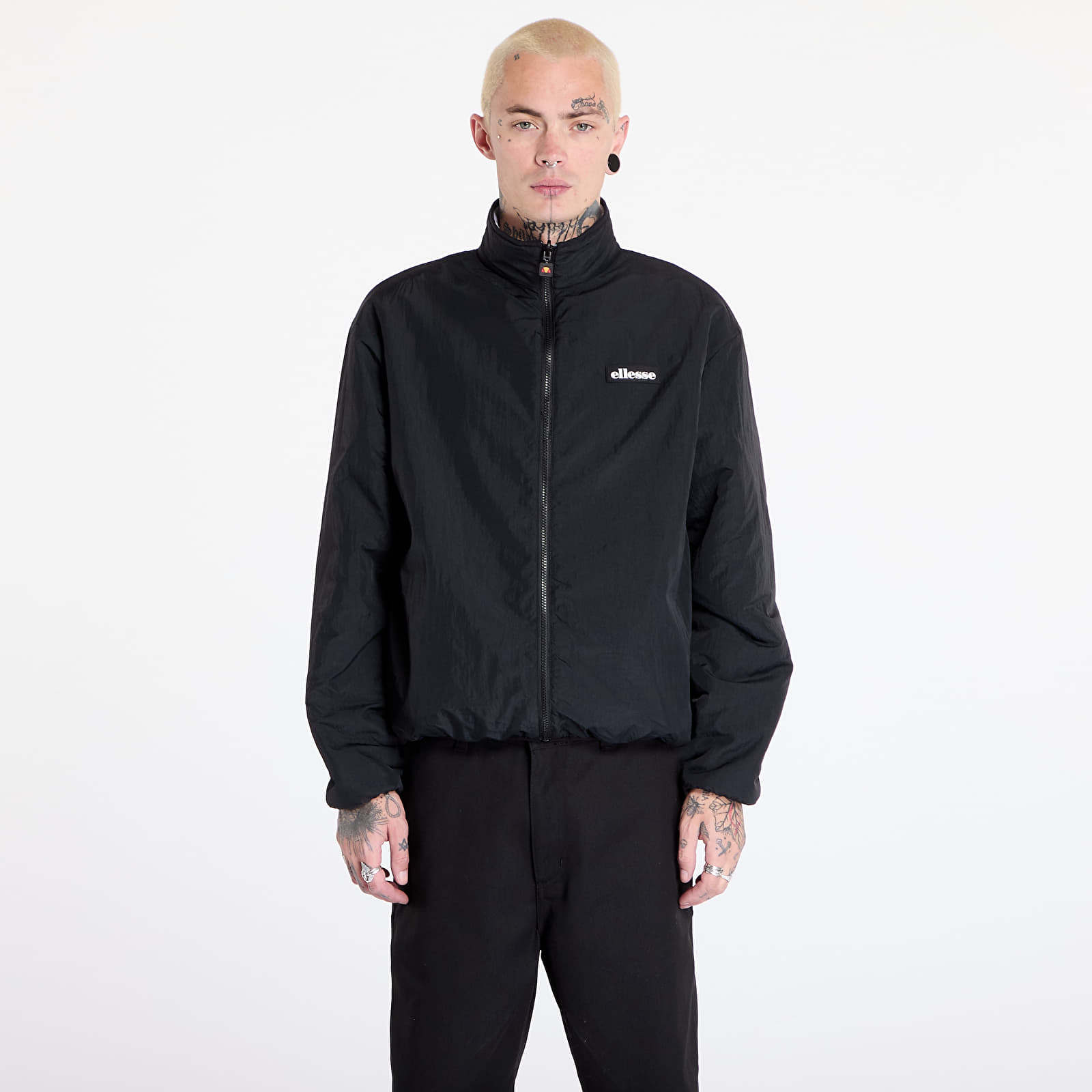 Herrenjacken Ellesse Pallatini Fz Jacket Black/ White