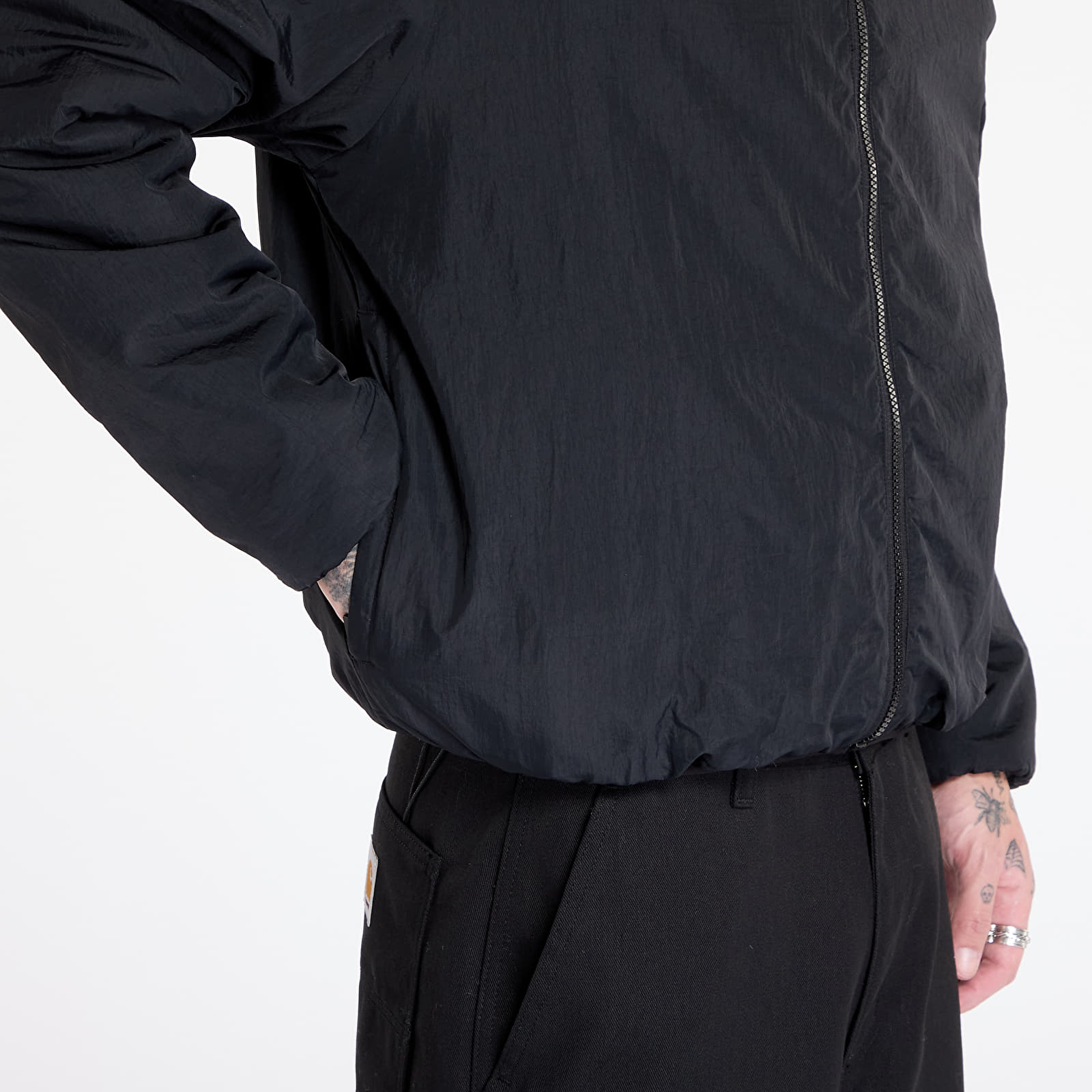 Herrenjacken Ellesse Pallatini Fz Jacket Black/ White