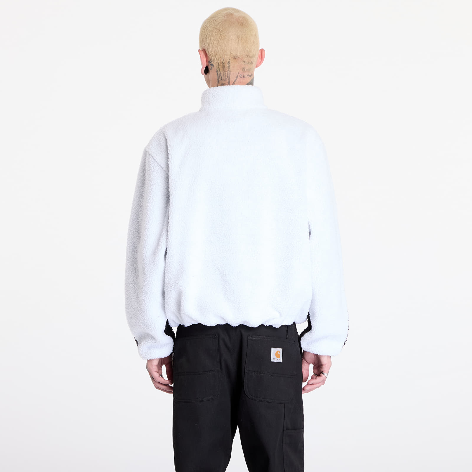 Herrenjacken Ellesse Pallatini Fz Jacket Black/ White