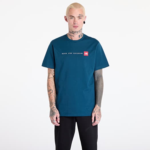 Tričko The North Face S/S Nse Tee Midnight Petrol