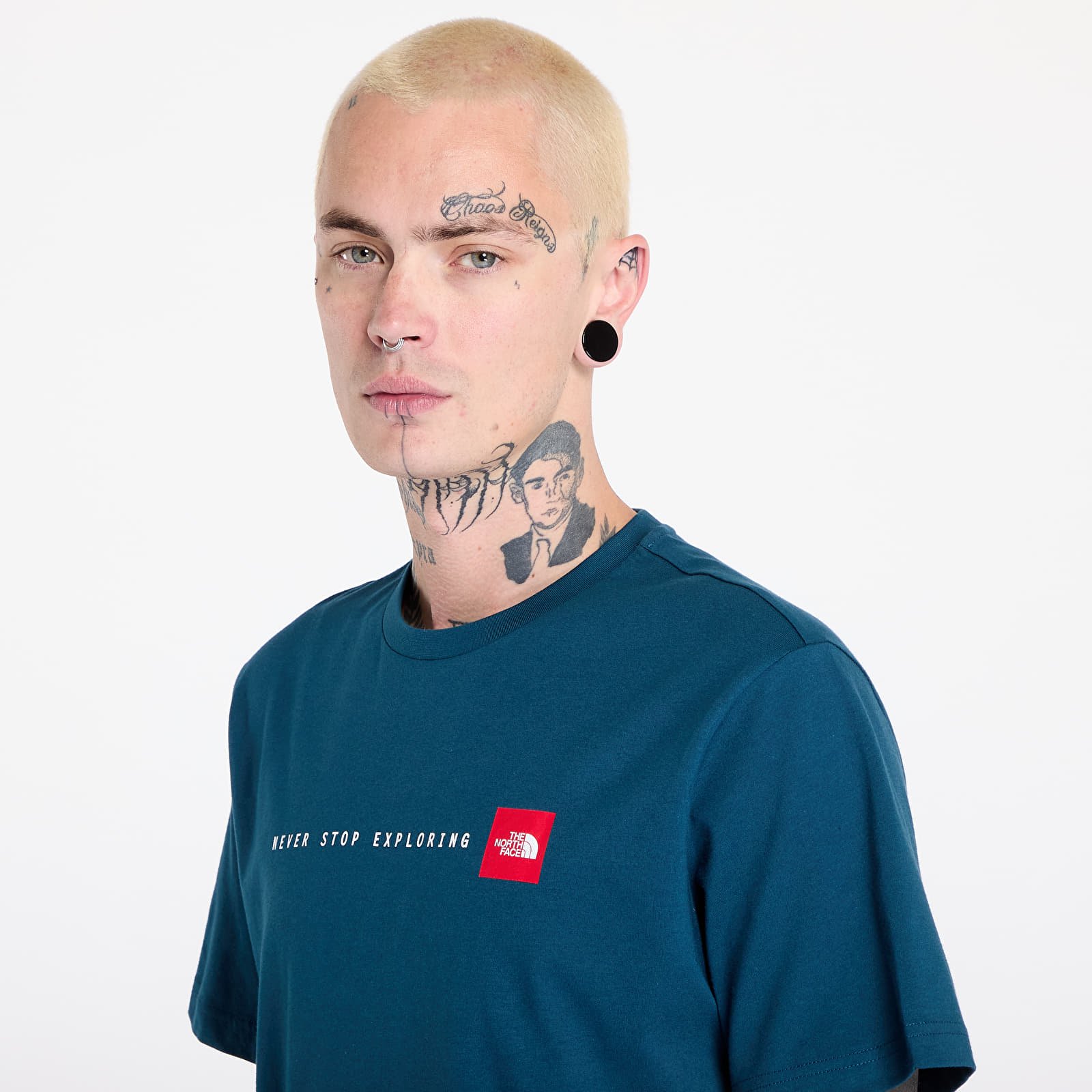 T-särgid The North Face S/S Nse Tee Midnight Petrol