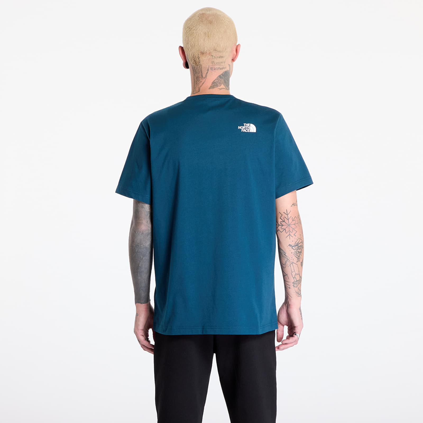 T-särgid The North Face S/S Nse Tee Midnight Petrol