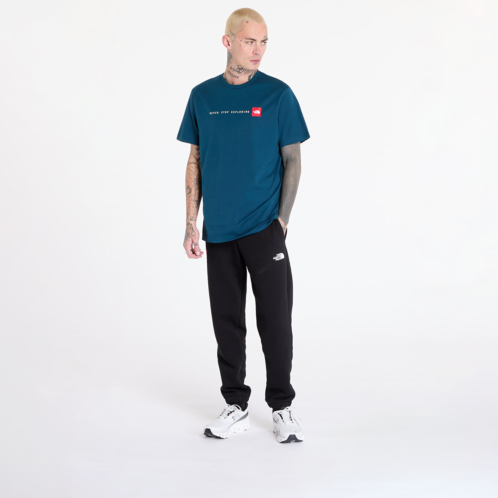 T-särgid The North Face S/S Nse Tee Midnight Petrol