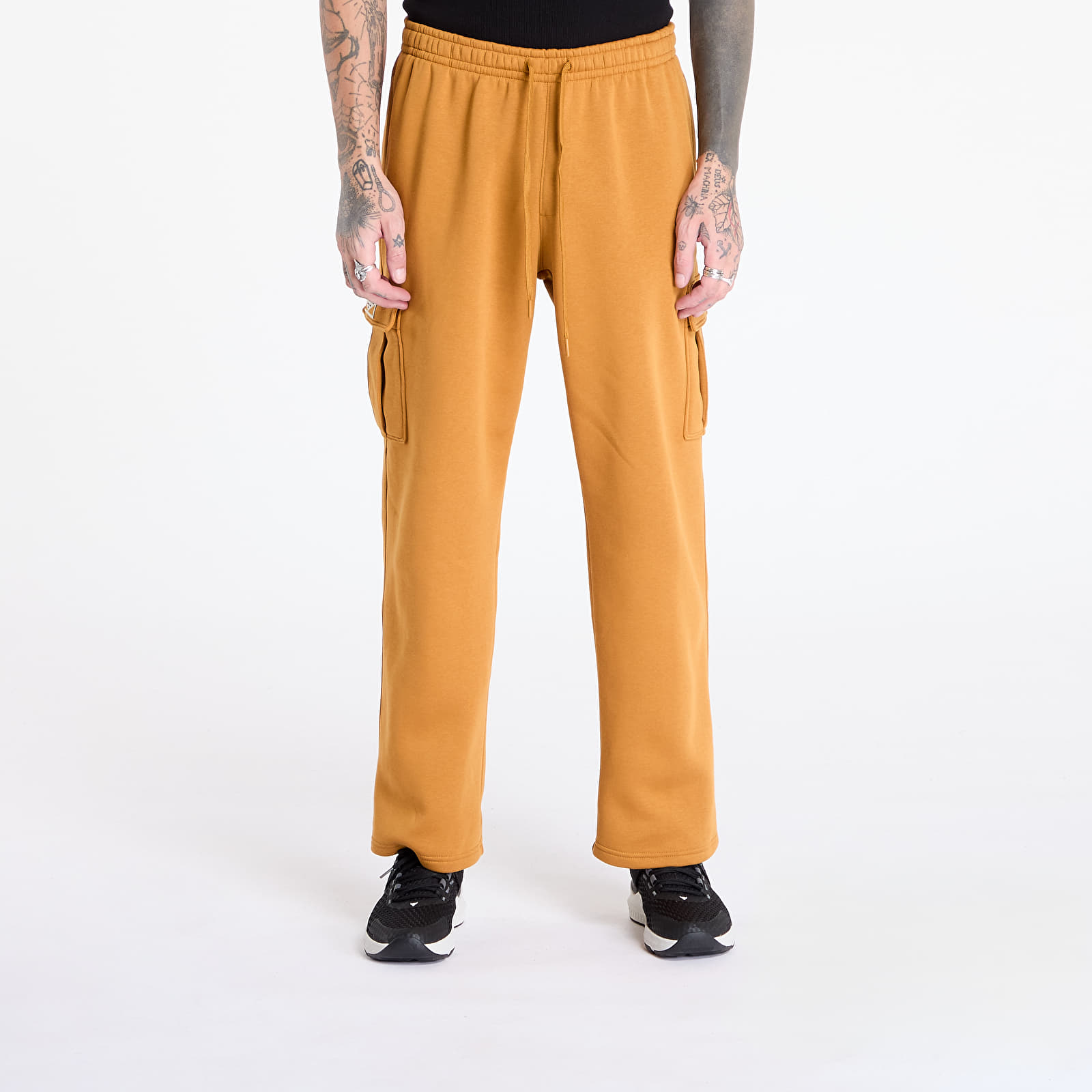 Joggingbukser Under Armour Project Rock Icon Fleece Pant Tools Yellow Ochre/ Silt