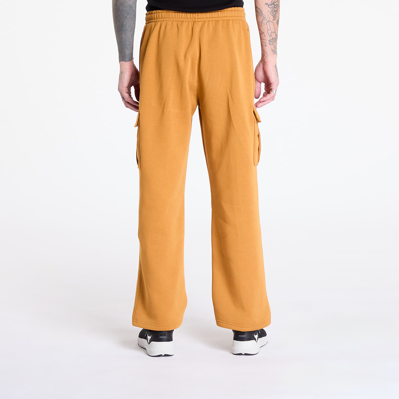 Joggingbukser Under Armour Project Rock Icon Fleece Pant Tools Yellow Ochre/ Silt