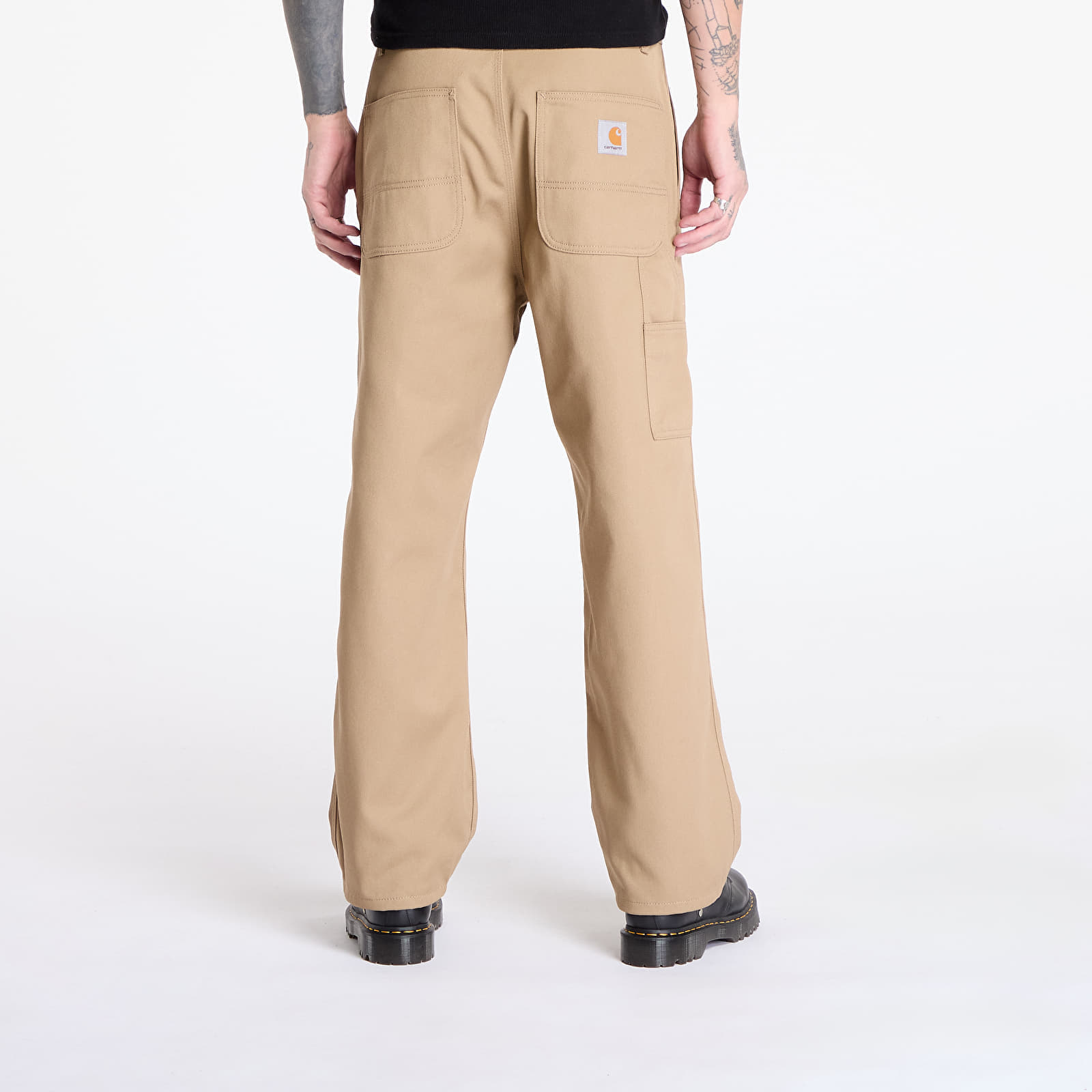 Παντελόνια Carhartt WIP Midland Single Knee Pant Leather Rigid XS