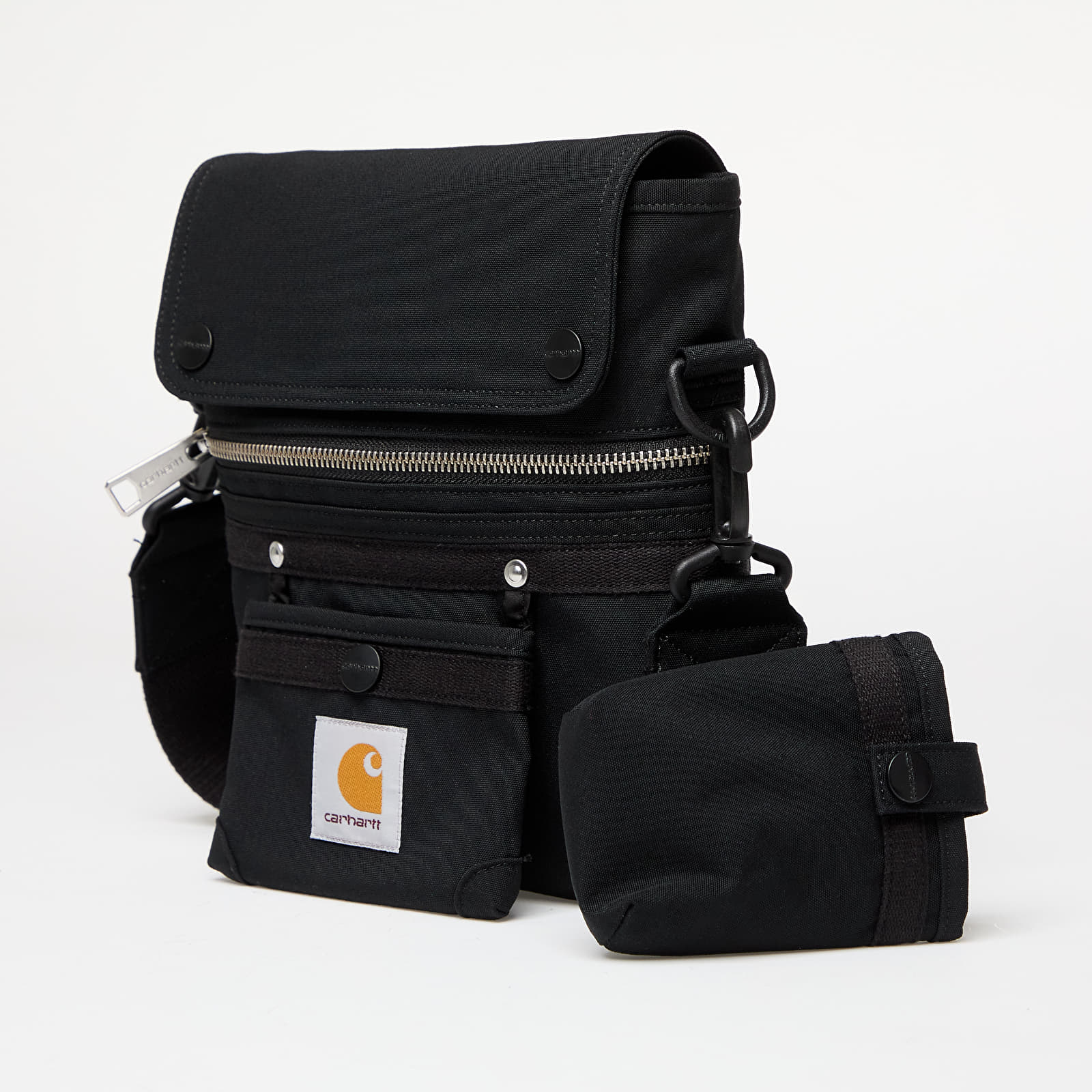 Õlakotid Carhartt WIP Carpenter Shoulder Bag Black
