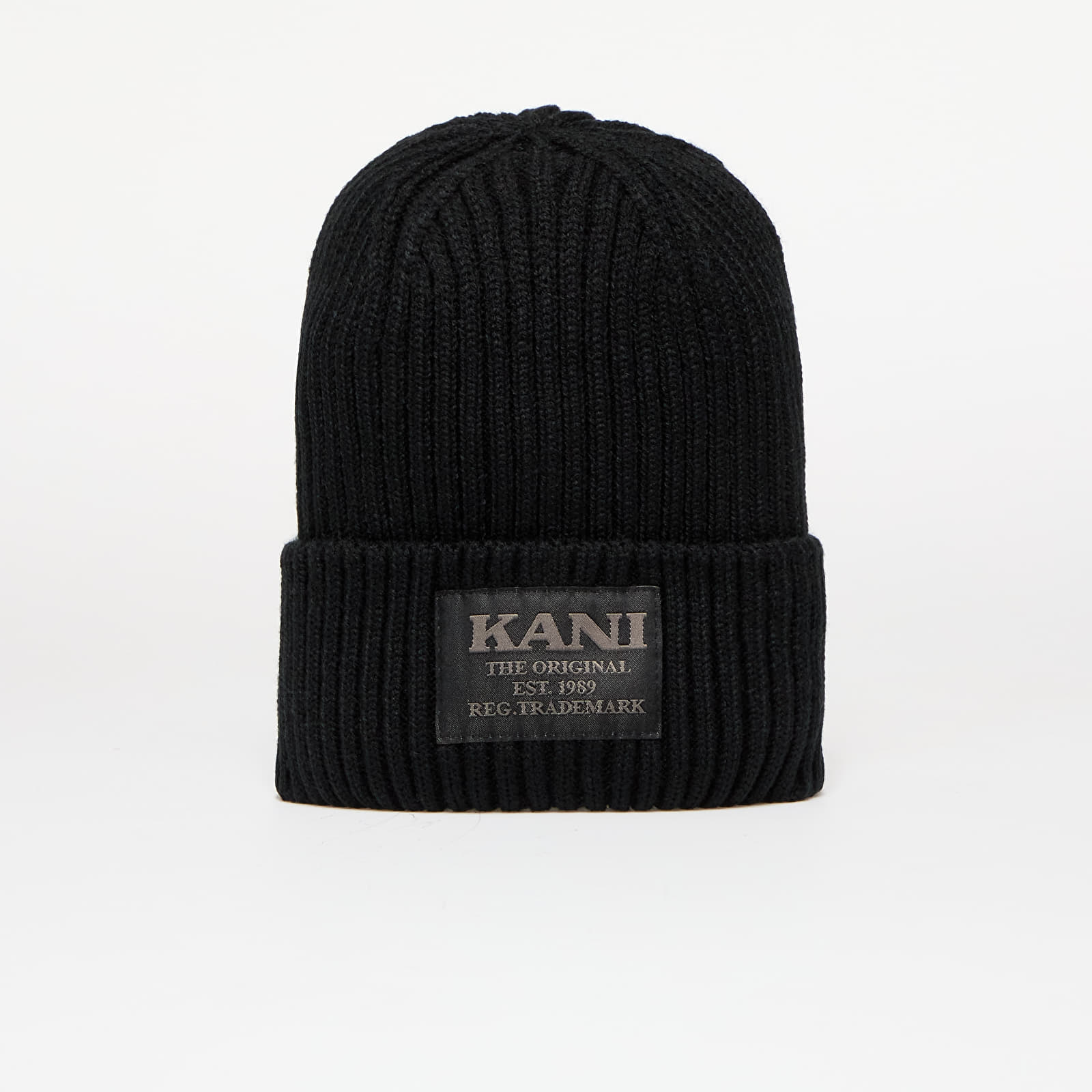 Hatte Karl Kani Woven Retro Classic Beanie Black