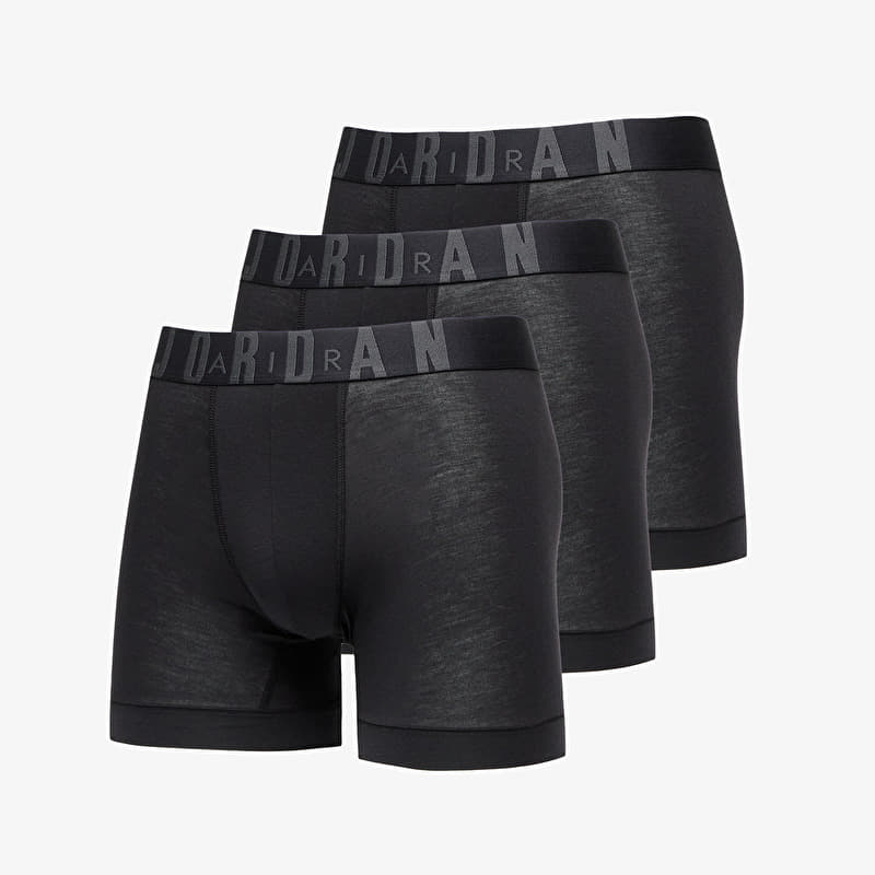 Boxershorts Jordan Flight Modal Boxer 3-Pack Black