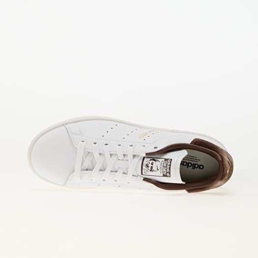 adidas Stan Smith W Ftw White/ Gold Metallic/ Brown | Queens
