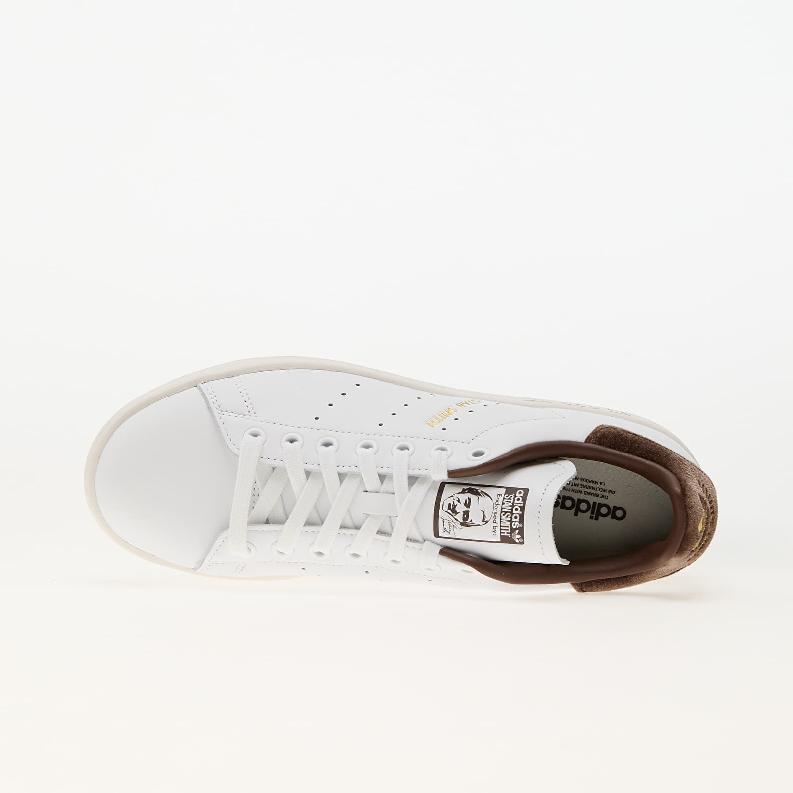 Boty adidas Stan Smith W Ftw White/ Gold Metallic/ Brown