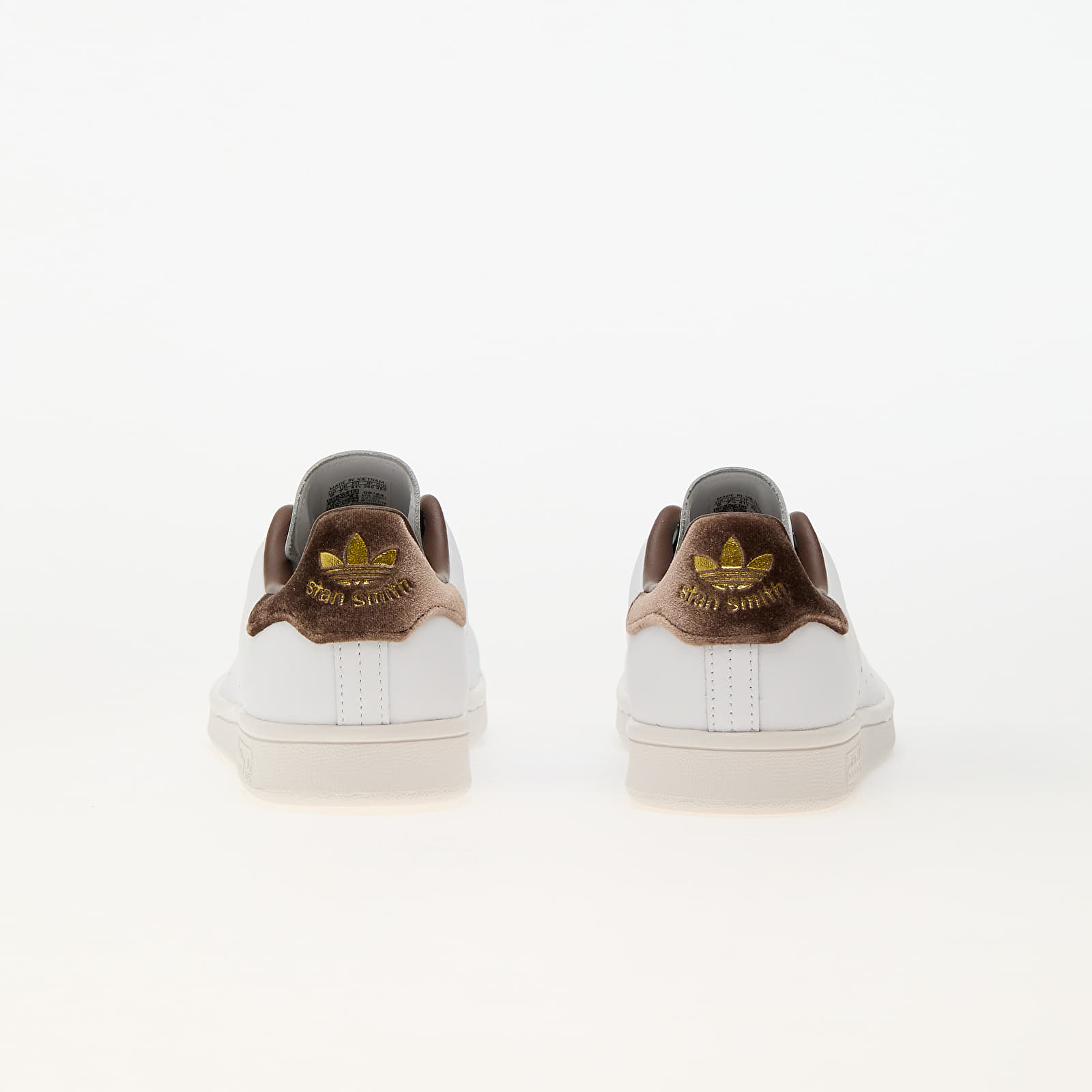 Stan smith plakkers goud clearance