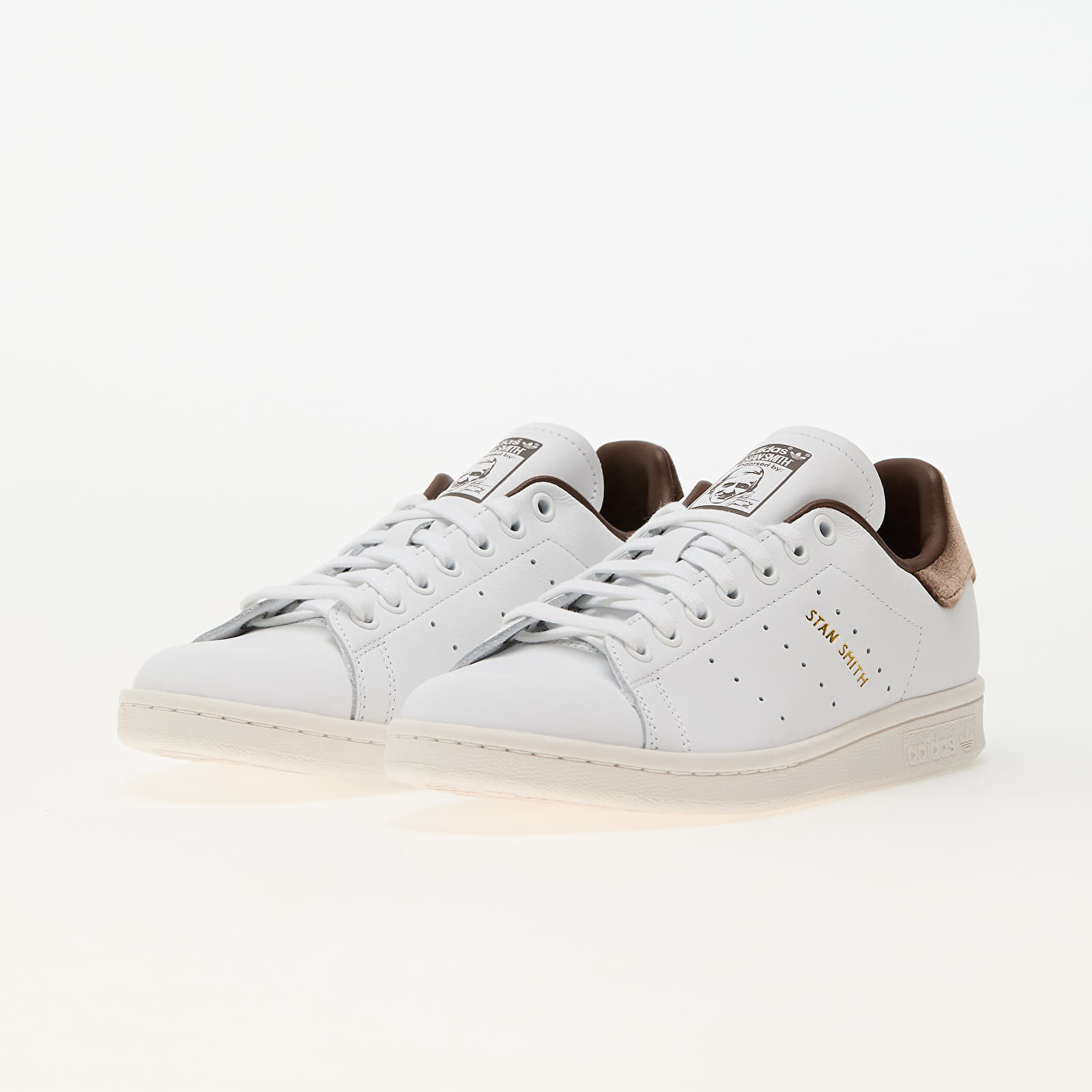 Boty adidas Stan Smith W Ftw White/ Gold Metallic/ Brown