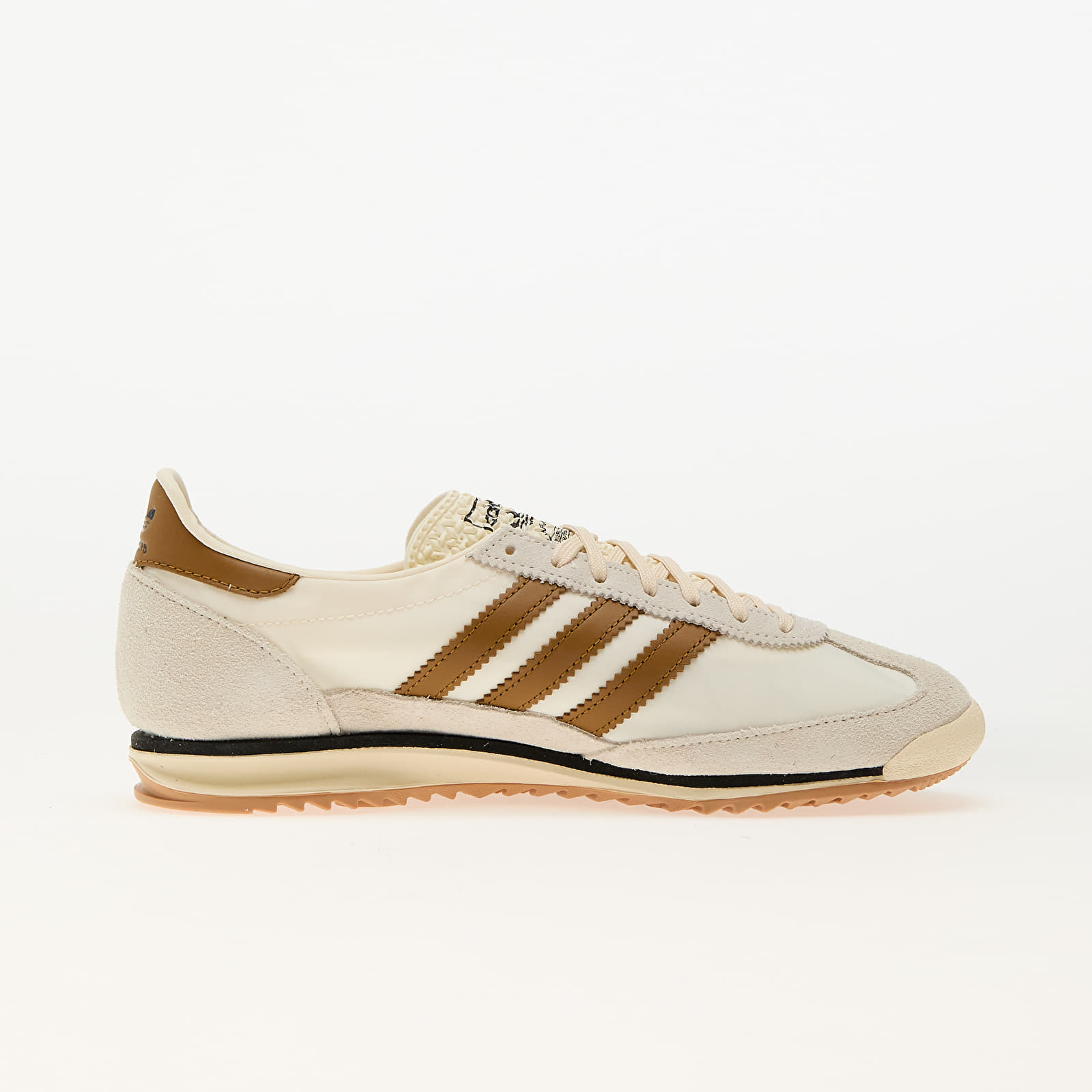 Încălțăminte și sneakerși pentru femei adidas SL 72 Og W Crew White/ Brown Starta/ Core Black
