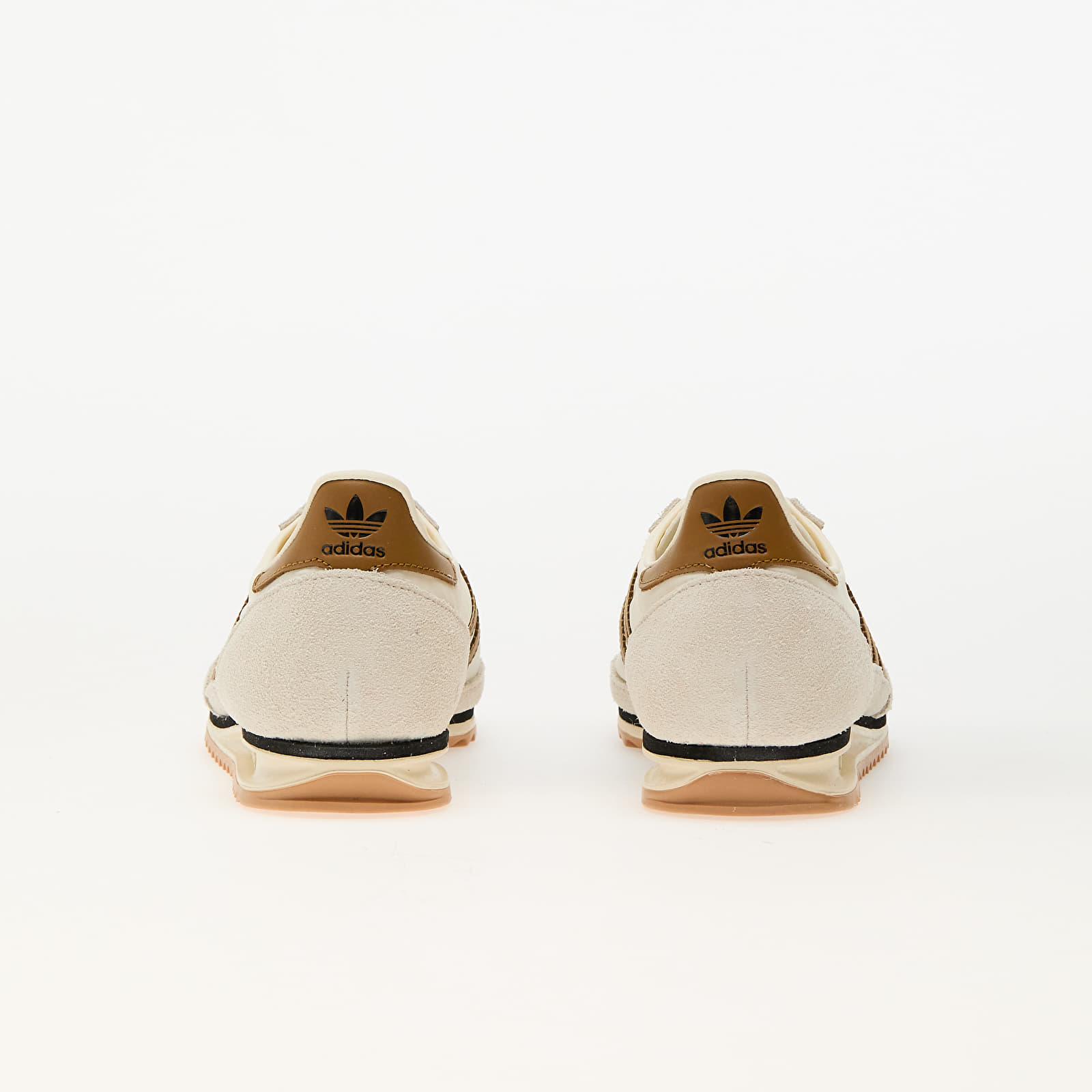 Încălțăminte și sneakerși pentru femei adidas SL 72 Og W Crew White/ Brown Starta/ Core Black