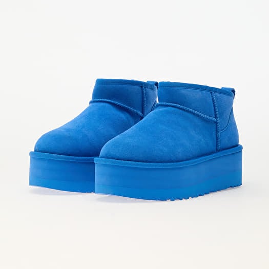Sneakers und Schuhe fur Frauen UGG W Classic Ultra Mini Platform Big Sky Queens