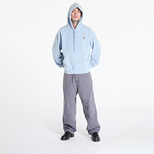 【Carhartt】 ★ HOODED VISTA GARMENT DYED SWEATSHIRT ★ Carhartt WIP Hooded Vista Jacket Garment Dyed Aura | Cultizm