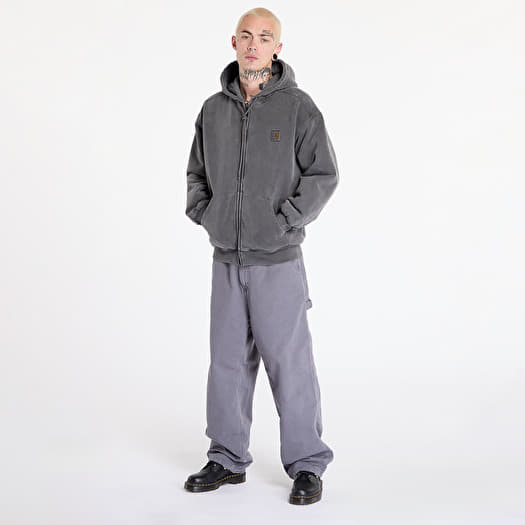 Carhartt WIP Hooded Vista Jacket UNISEX Graphite Garment Dyed | Queens