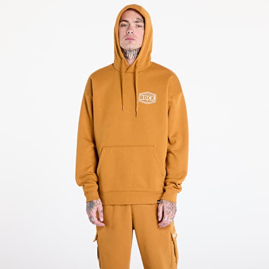 Φούτερ Under Armour Project Rock Icon Fleece Hoody Yellow Ochre/ Silt